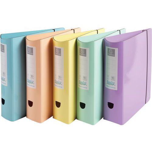 Classeur à Levier Aquarel Prem'touch Assortie