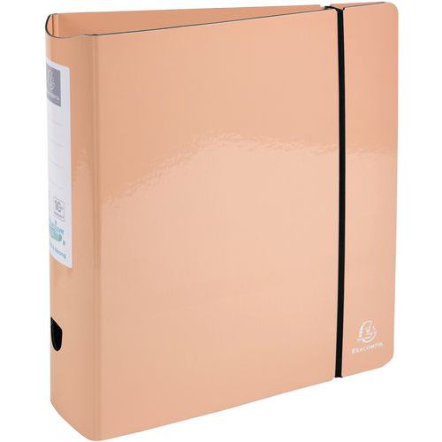 Classeur à Levier Aquarel Prem'touch Corail