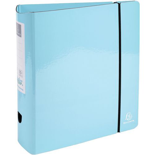 Classeur à Levier Aquarel Prem'touch Bleu Pastel