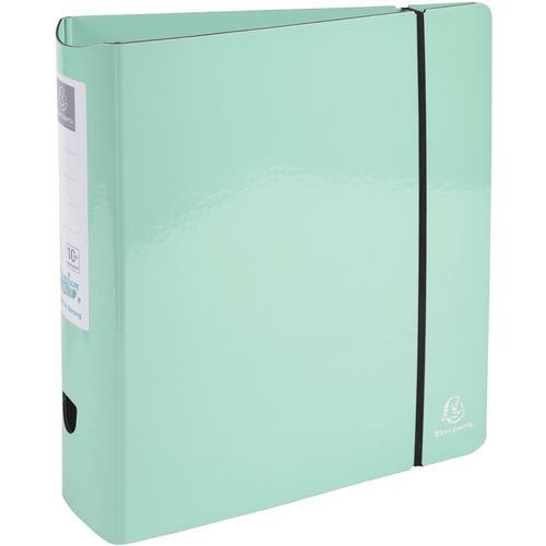 Classeur à Levier Aquarel Prem'touch Vert Pastel