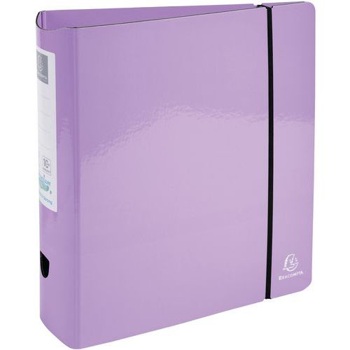 Classeur à Levier Aquarel Prem'touch Mauve