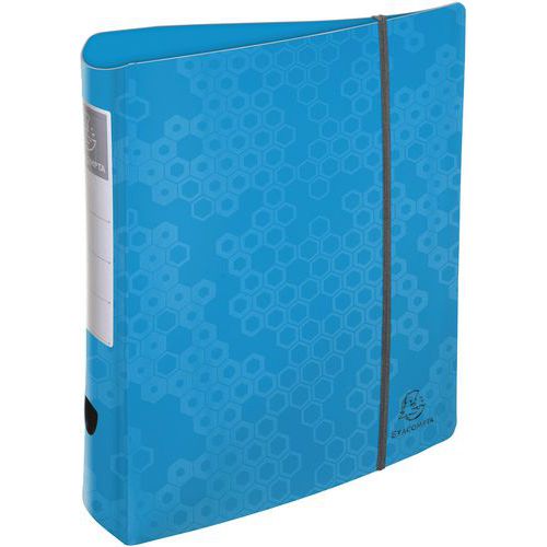 Classeur à Levier Polypropylène De Couleurs Assorties