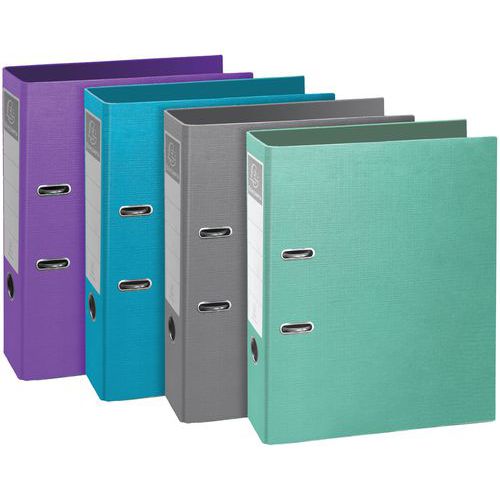 Classeur à Levier Teksto Prem'touch Dos De 80mm