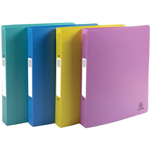 Classeur En Polypropylène à 2 Anneaux A4 Maxi