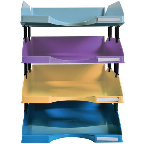 Lot De 4 Corbeilles à Courrier Forever Young