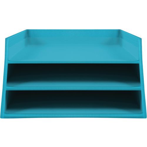 Corbeille à Courrier Teksto Couleurs Assorties