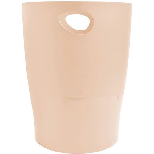 Corbeille-à-papier Ecobin Aquarel Corail