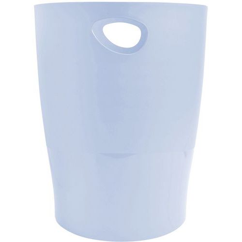 Corbeille-à-papier Ecobin Aquarel Bleu Pastel