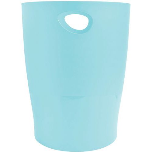 Corbeille-à-papier Ecobin Aquarel Vert Pastel