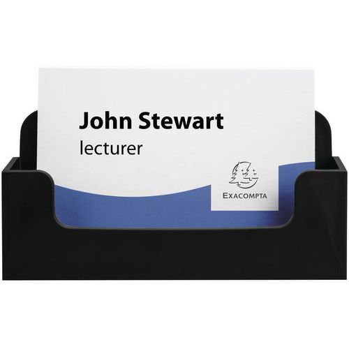 Distributeur De Cartes De Visite à Une Case