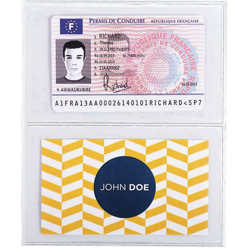 Etui De Protection Pour Carte De Visite