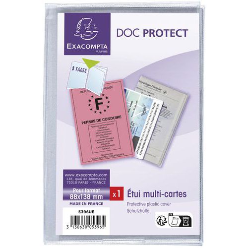 Etui De Protection Avec 4 Volets