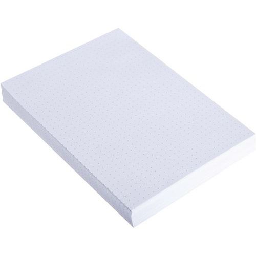 Paquet De 100 Fiches Bristol 125x200mm De Dimension