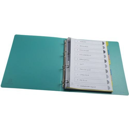 Intercalaire Polypropylène Forever Young 10 Positions