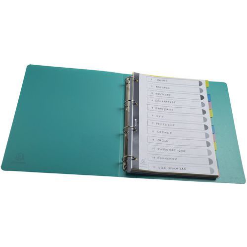 Intercalaire Polypropylène Forever Young 12 Positions