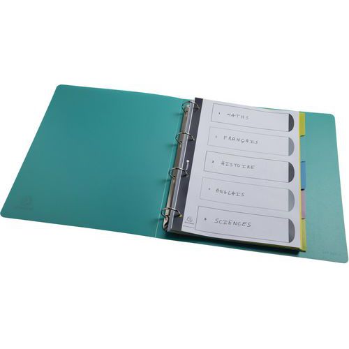 Intercalaire Polypropylène Forever Young 5 Positions