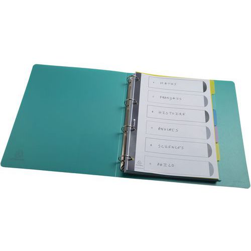 Intercalaire Polypropylène Forever Young 6 Positions