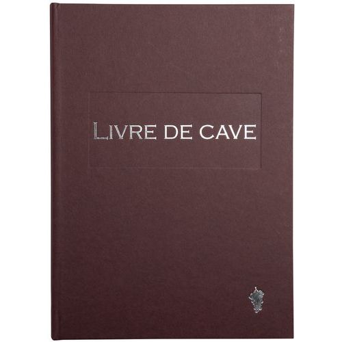 Livre De Cave De 96 Pages En Bordeau
