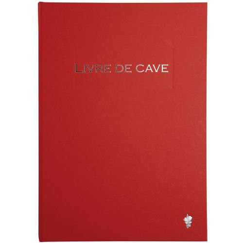 Livre De Cave De 297x210mm En Rouge