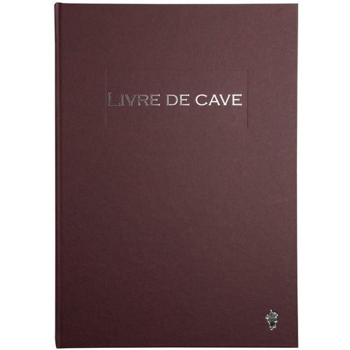 Livre De Cave De 297x210mm En Bordeau