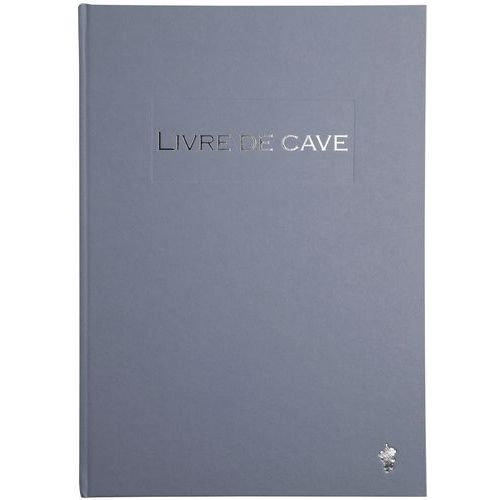 Livre De Cave De 297x210mm En Gris