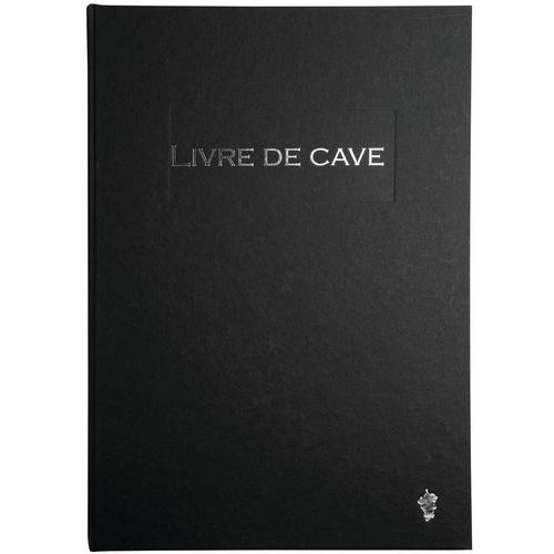 Livre De Cave De 297x210mm En Noir