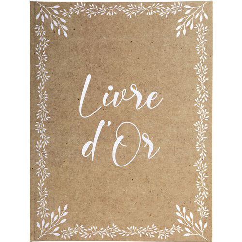 Livre D'or à 100 Pages De 27x22cm