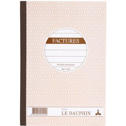 Manifold Facture Avec Feuillets Autocopiant 50d A 210x148 Mm