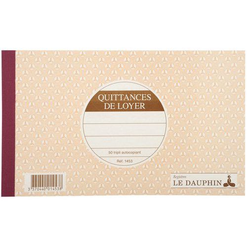 Manifold Quittance De Loyer 50t A 125x210 Mm