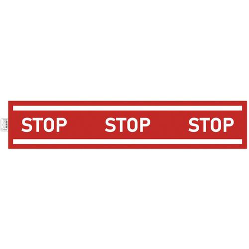 Panneau Stop Adhésif Bande Stop