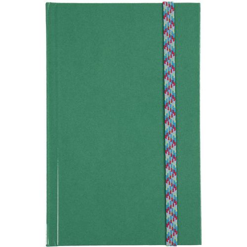 Carnet Iderama 170x110 Ligné Vert
