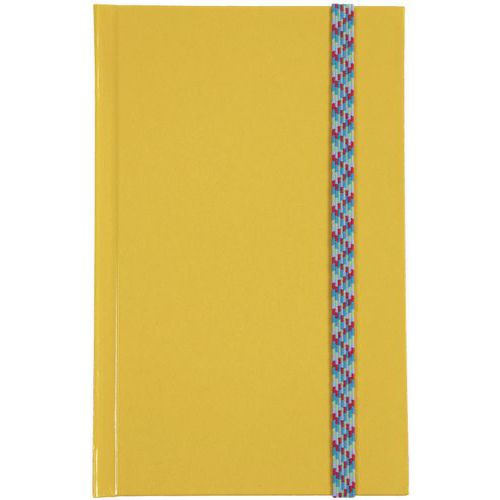 Carnet Iderama 170x110 Ligné Jaune
