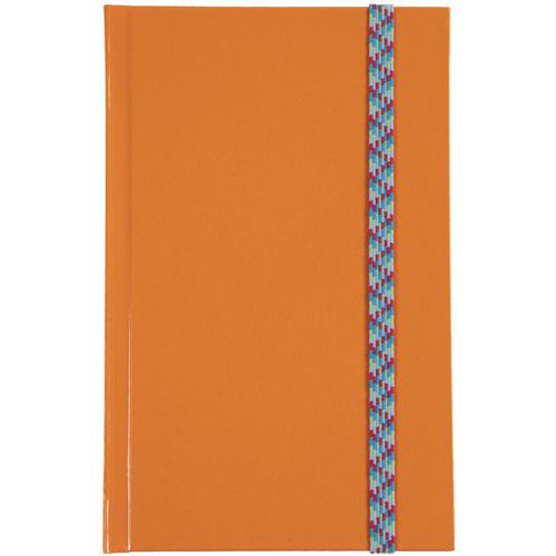 Carnet Iderama 170x110 Ligné Orange