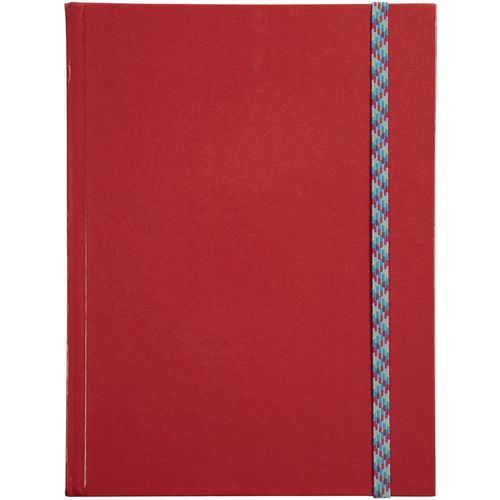 Carnet Iderama 220x170 Ligné Rouge