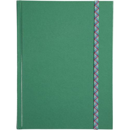 Carnet Iderama 220x170 Ligné Vert