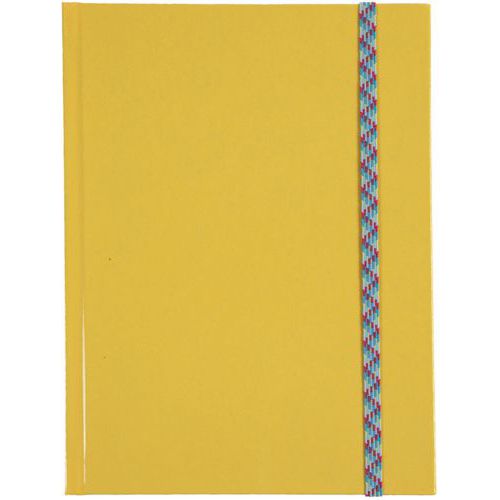 Carnet Iderama 220x170 Ligné Jaune