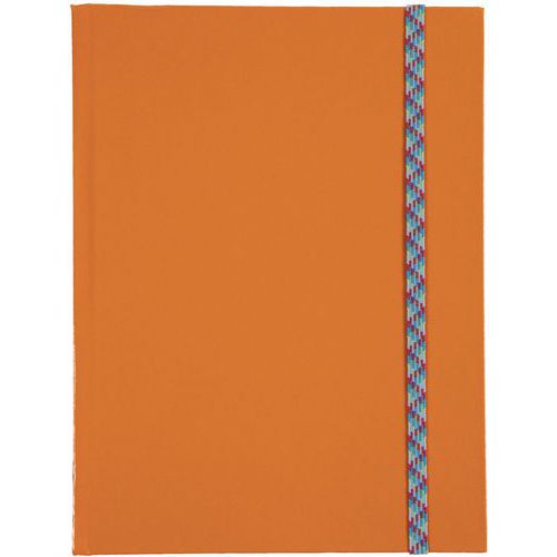 Carnet Iderama 220x170 Ligné Orange