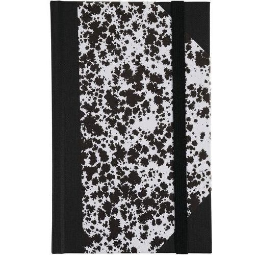 Carnet Marbre 170x110 Ligné Blanc