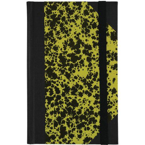 Carnet Marbre 170x110 Ligné Kaki