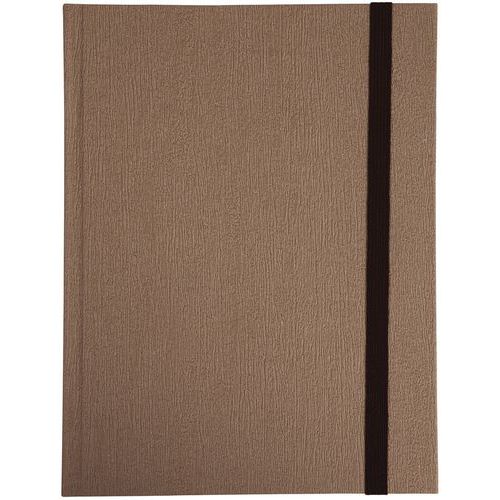 Carnet Nature 220x170 Ligné Brun Fsc