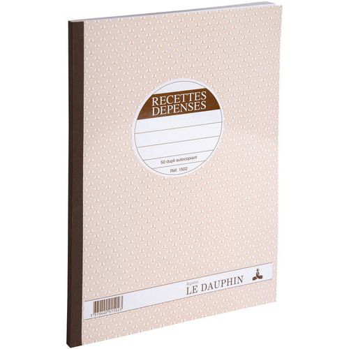 Piqûre Et Registre Spécial Recettes Et Dépenses 50d A297x210