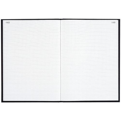 Registre Quadrillé De 200 Pages