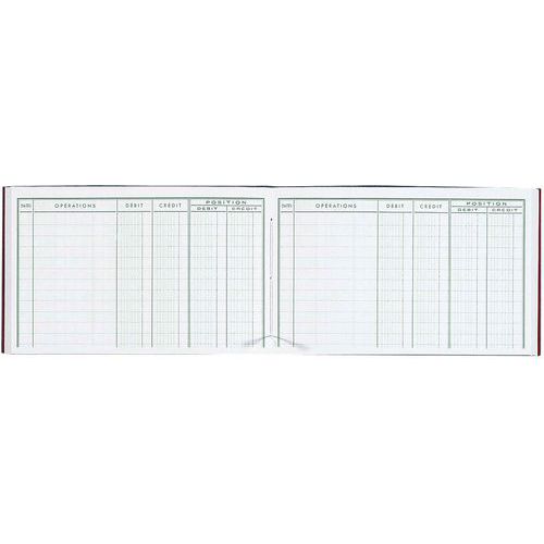 Piqûre Position De Banque De 100 Pages