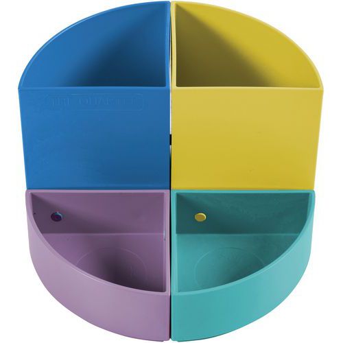 Pot à Crayons Modulable Couleurs Assorties