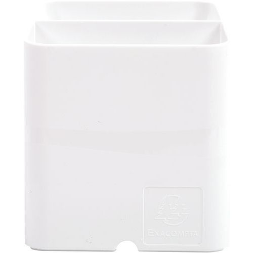 Pot à Crayons Pen-cube Magnétique Blanc