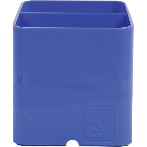 Pot à Crayons Pen-cube Magnétique Bleu G