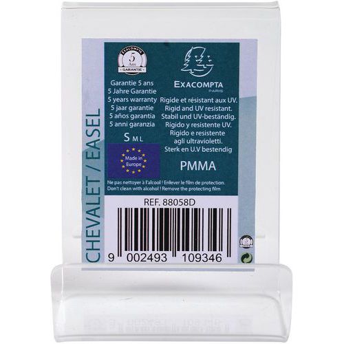 Chevalet Support D'objet Taille S