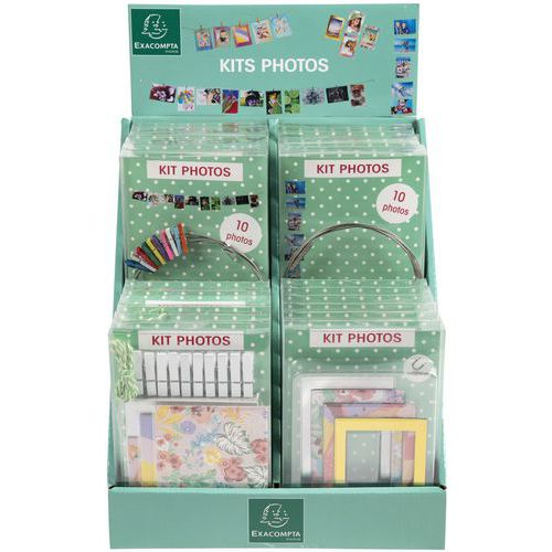 Présentoir Photo Multicolore