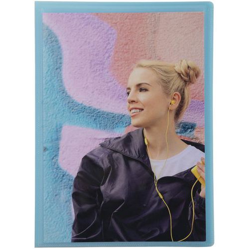 Protège-document En Polypropylène A5 à 40 Vues