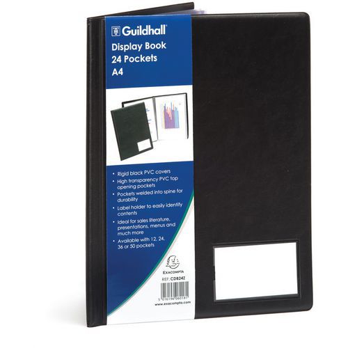 Protège-document Premium En Polyvinyl Chloride à 48 Vues